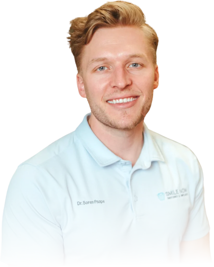 Dr. Soren Paape - Implant Dentist at Charlottesville Dental Implant Studio